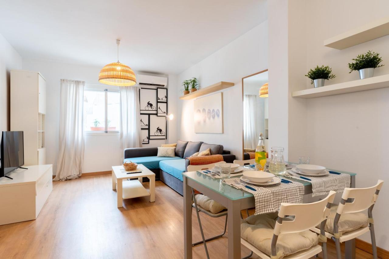 Cr Alameda Amplio Y Traquilo Apartameto Para Parejas Sevilla Dış mekan fotoğraf
